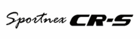 Sportnex CR-S Logo (EUIPO, 06.04.2021)