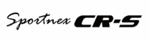 Sportnex CR-S Logo (EUIPO, 04/06/2021)