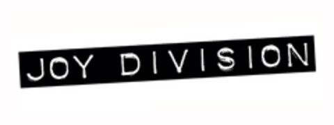 JOY DIVISION Logo (EUIPO, 13.04.2021)