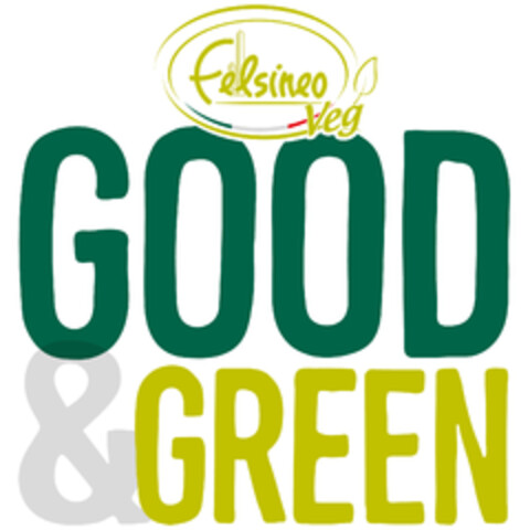 Felsineo Veg GOOD & GREEN Logo (EUIPO, 13.05.2021)