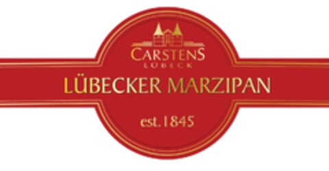 Carstens Lübeck Lübecker Marzipan est.1845 Logo (EUIPO, 23.06.2021)