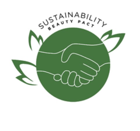 SUSTAINABILITY BEAUTY PACT Logo (EUIPO, 24.08.2021)
