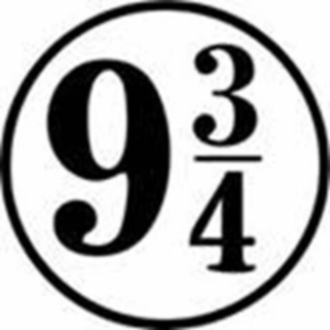 9 ¾ Logo (EUIPO, 11/16/2021)