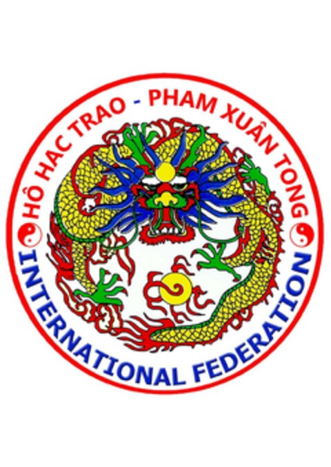HÔ HAC TRAO PHAM XUÂN TONG INTERNATIONAL FEDERATION Logo (EUIPO, 17.11.2021)