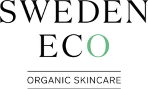 SWEDEN ECO ORGANIC SKINCARE Logo (EUIPO, 28.01.2022)