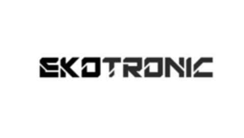 EKOTRONIC Logo (EUIPO, 17.05.2022)