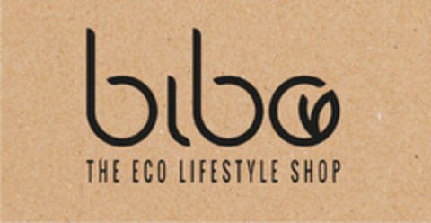 bibo THE ECO LIFESTYLE SHOP Logo (EUIPO, 19.05.2022)