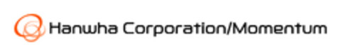 Hanwha Corporation/Momentum Logo (EUIPO, 06/30/2022)
