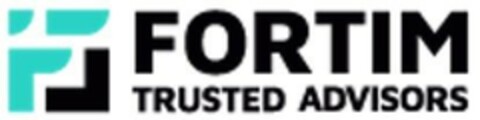 FORTIM TRUSTED ADVISORS Logo (EUIPO, 07/18/2022)