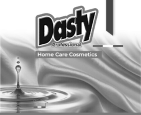 Dasty Professional Home Care Cosmetics Logo (EUIPO, 02.08.2022)