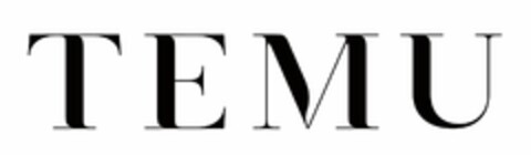 TEMU Logo (EUIPO, 05.09.2022)