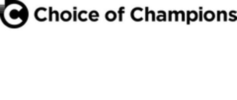 C CHOICE OF CHAMPIONS Logo (EUIPO, 06.09.2022)