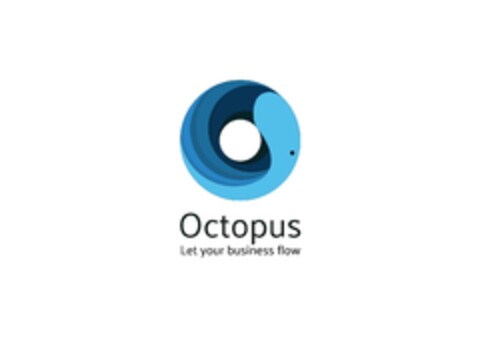 Octopus Let your business flow Logo (EUIPO, 20.10.2022)