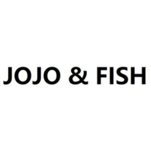 JOJO & FISH Logo (EUIPO, 12/27/2022)