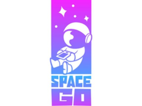 SPACE GO Logo (EUIPO, 02/14/2023)