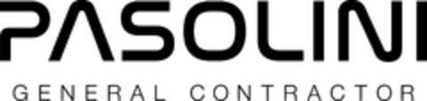 PASOLIN GENERAL CONTRACTOR Logo (EUIPO, 02.03.2023)