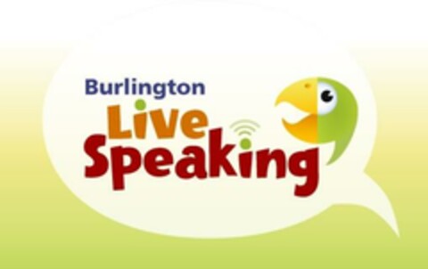 Burlington Live Speaking Logo (EUIPO, 02.03.2023)