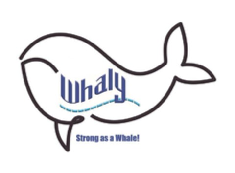 WHALY Strong as a Whale! Logo (EUIPO, 03/13/2023)