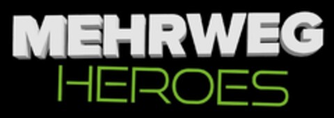 MEHRWEG HEROES Logo (EUIPO, 18.04.2023)