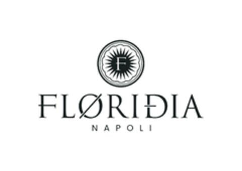 F FLØRIDIA NAPOLI Logo (EUIPO, 21.07.2023)