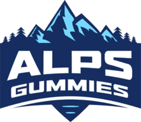 ALPS GUMMIES Logo (EUIPO, 31.10.2023)