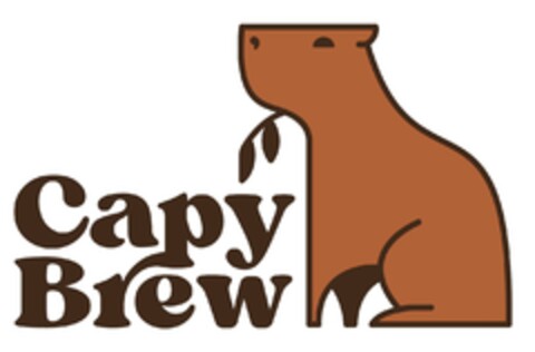 Capy Brew Logo (EUIPO, 14.11.2023)