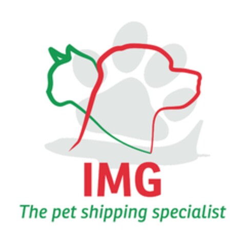 IMG The pet shipping specialist Logo (EUIPO, 20.12.2023)