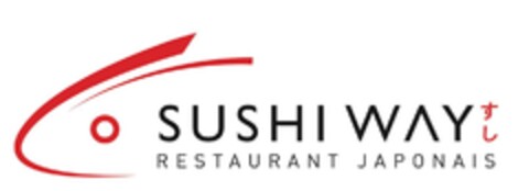 SUSHI WAY RESTAURANT JAPONAIS Logo (EUIPO, 02/02/2024)