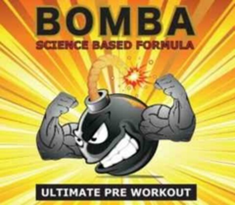 BOMBA Pre Workout Logo (EUIPO, 16.03.2024)