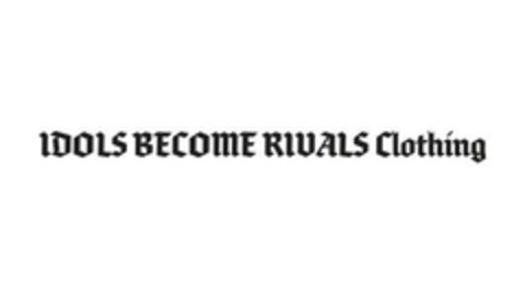 IDOLS BECOME RIVALS Clothing Logo (EUIPO, 21.03.2024)