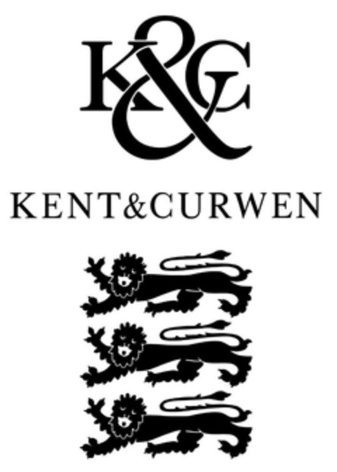 K&C KENT&CURWEN Logo (EUIPO, 20.10.2023)