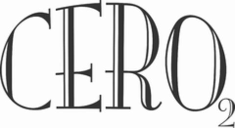 CERO 2 Logo (EUIPO, 04/17/2024)