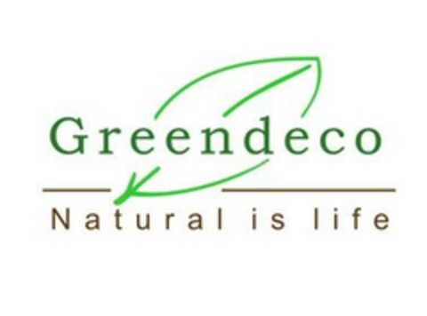 Greendeco Natural is life Logo (EUIPO, 25.04.2024)