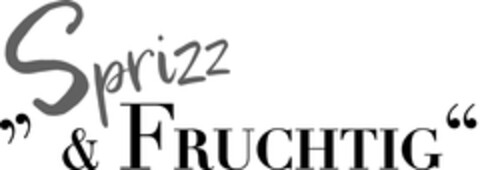 "Sprizz & FRUCHTIG " Logo (EUIPO, 05/15/2024)