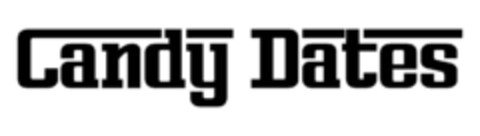 Candy Dates Logo (EUIPO, 28.10.2024)