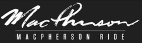 MacPherson MACPHERSON RIDE Logo (EUIPO, 11/21/2024)