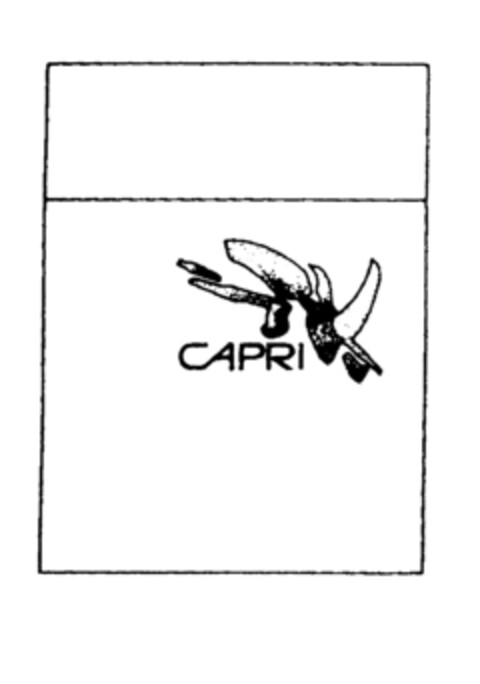 CAPRI Logo (EUIPO, 04/01/1996)