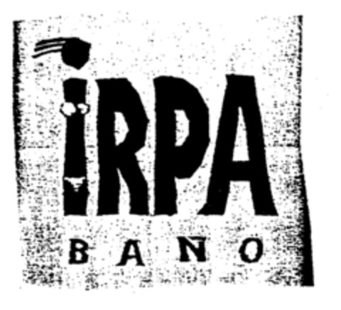 IRPA BAÑO Logo (EUIPO, 01.04.1996)