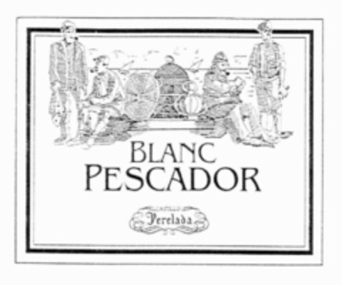 BLANC PESCADOR Logo (EUIPO, 01.04.1996)