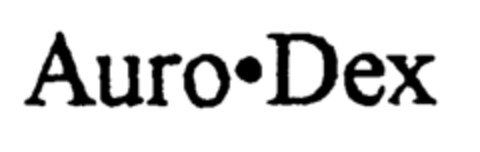 AURO.DEX Logo (EUIPO, 01.04.1996)