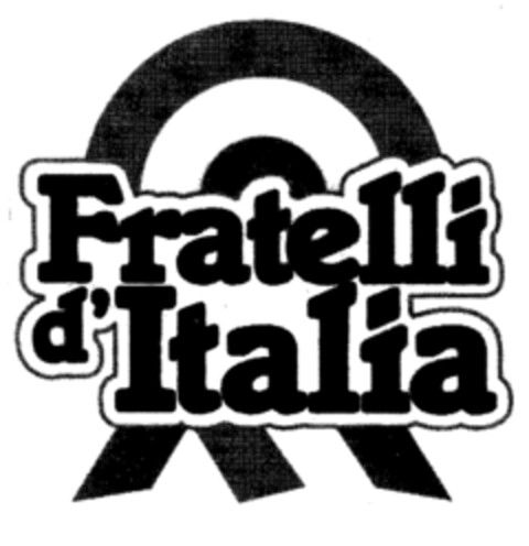 Fratelli d'Italia Logo (EUIPO, 07/18/1996)