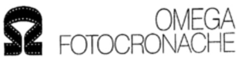 OMEGA FOTOCRONACHE Logo (EUIPO, 22.05.1996)