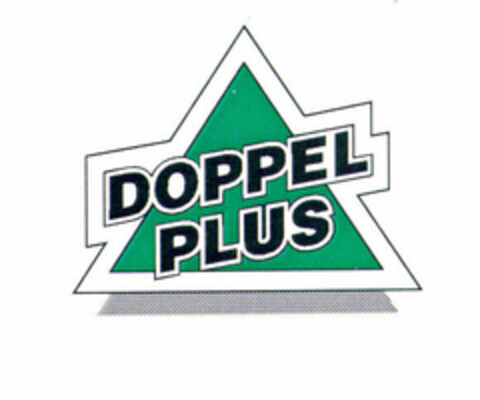 DOPPEL PLUS Logo (EUIPO, 26.02.1997)