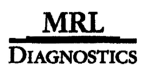 MRL DIAGNOSTICS Logo (EUIPO, 07/08/1997)