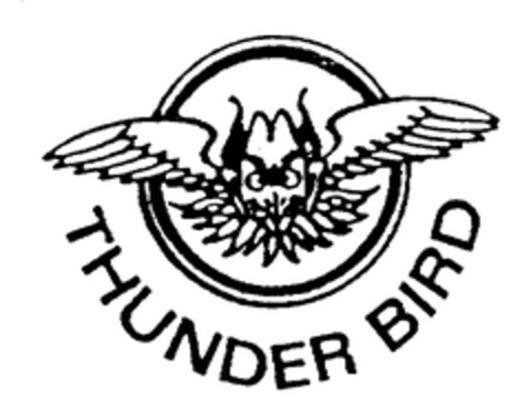 THUNDER BIRD Logo (EUIPO, 07.11.1997)