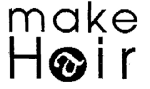 make Hair Logo (EUIPO, 01.12.1997)