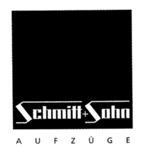 Schmitt+Sohn AUFZÜGE Logo (EUIPO, 24.02.1998)