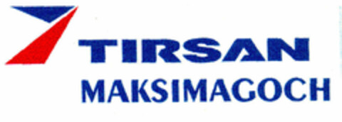 TIRSAN MAKSIMAGOCH Logo (EUIPO, 04/08/1998)