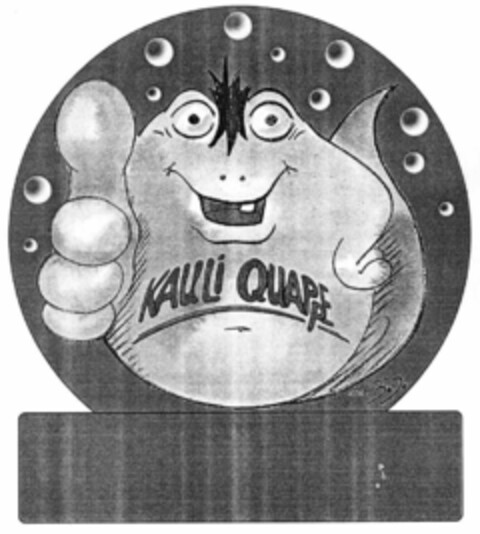 KAULI QUAPPE Logo (EUIPO, 30.09.1998)