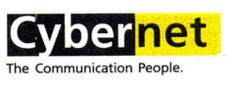 Cybernet The Communication People Logo (EUIPO, 09.09.1998)